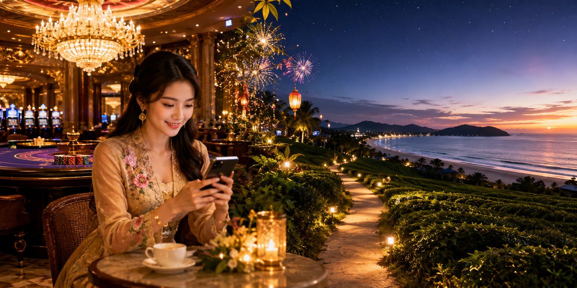 Aplikasi kasino mudah alih gaya Melayu Langkawi — 190e Android