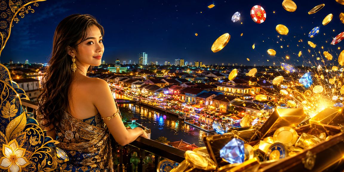 Bonus deposit dengan tema batik Melaka — pembayaran tempatan 190e