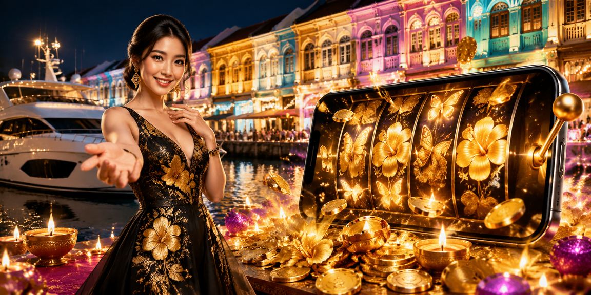 Permainan slot kasino gaya Melayu di Pulau Pinang — tawaran bonus 190e